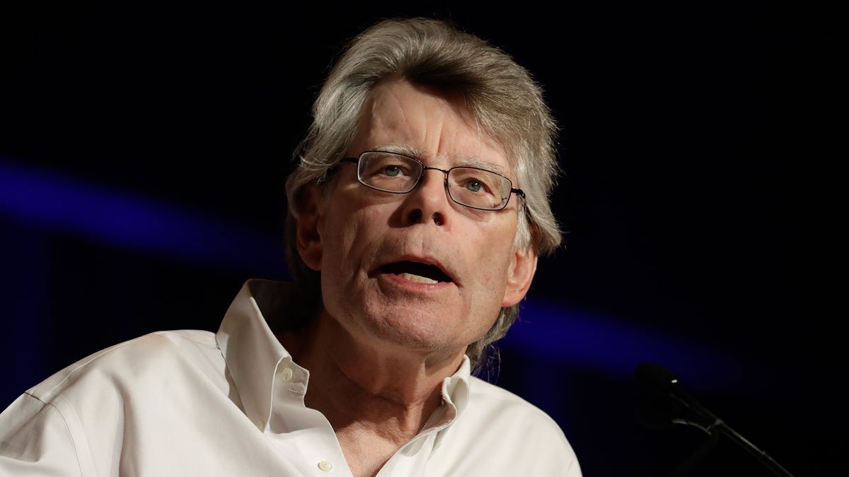 Stephen King is the most banned author in U.S. schools