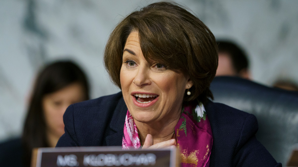 Minnesota Senator Amy Klobuchar Joins 2020 Democratic Race Nbc 6 South Florida