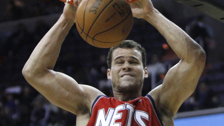Nets Humphries Basketball