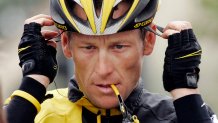 Before he admitted to doping, Lance Armstrong competed in the New York City Marathon in both 2006 and 2007. For his first marathon, his time was 2 hours and 59 minutes while the following year he clocked in at 2 hours and 46 minutes.