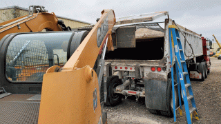 Police in Laredo, Texas, found 36 people in a hidden compartment inside a disabled dump truck.
