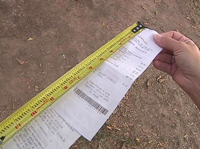 long-receipts