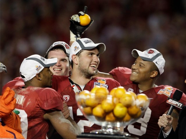 luck orange bowl victory