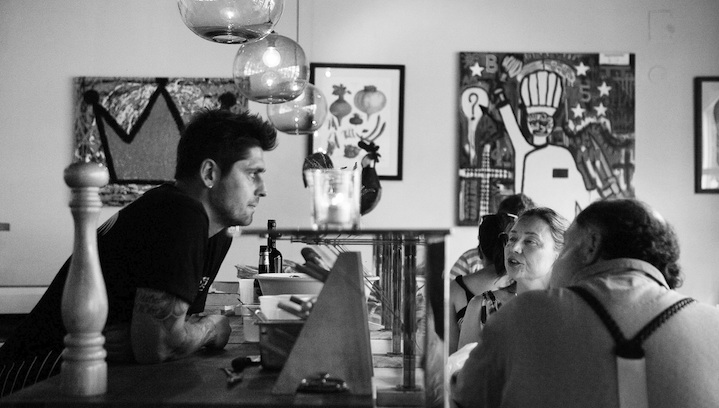 Ludobites at Breadbar, 8718 W. 3rd, Los Angeles