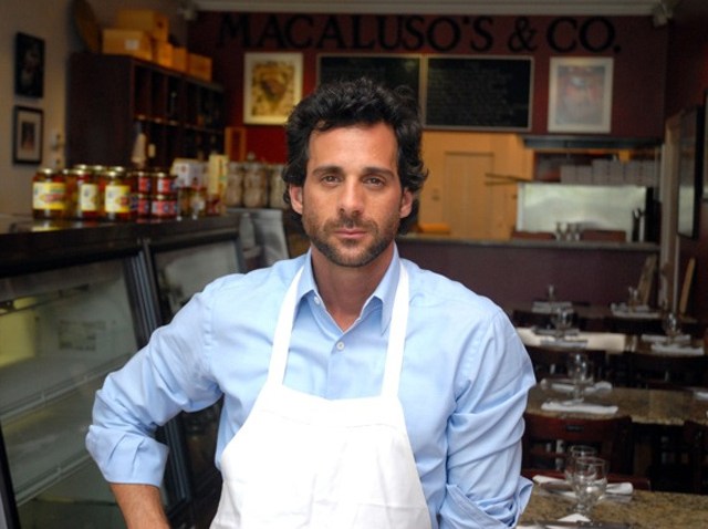 Chef Michael D'Andrea of Macaluso's
