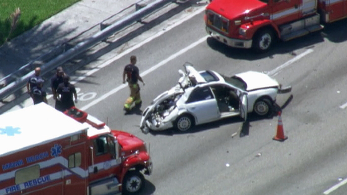 MacArthur Causeway Re-opens After Crash – NBC 6 South Florida