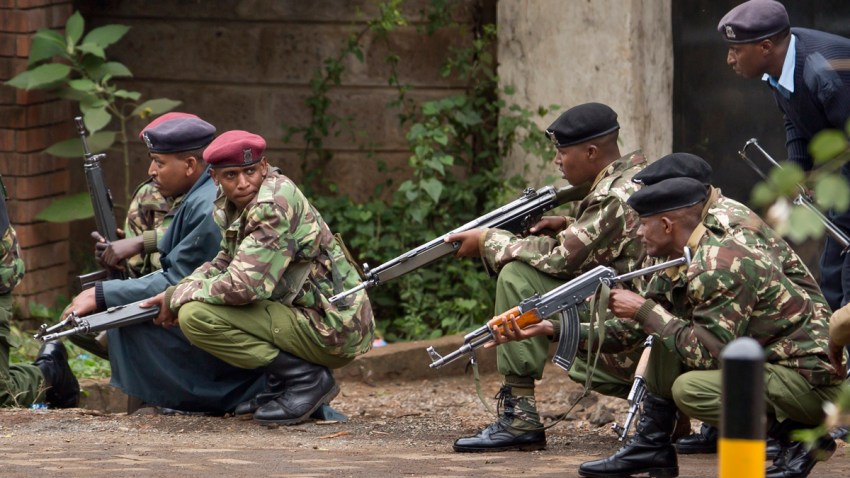 Kenya Mall Attack