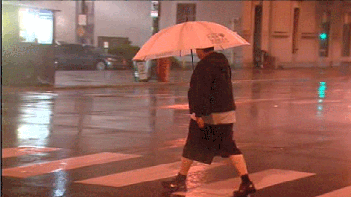 Showers and Thunderstorms Move Through South Florida Sunday Night