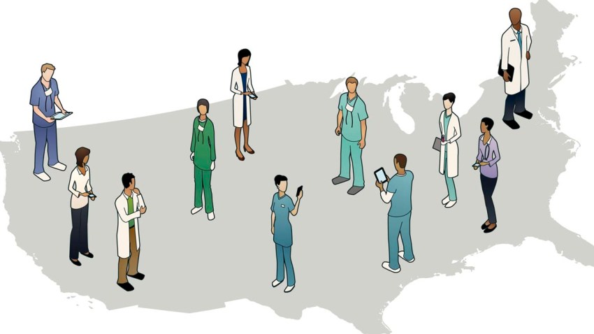 Health Care map