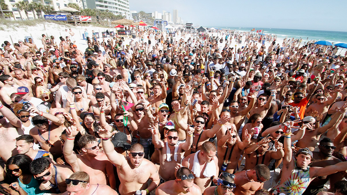 No Beach Booze in March in Panama City, Favorite Spring Break Spot – NBC 6  South Florida