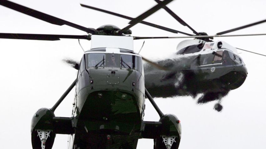 Obama Marine One