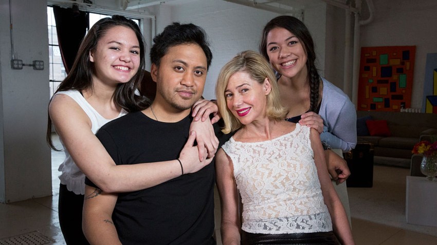 In this file photo, ABC News' Barbara Walters interviews Mary Kay Letourneau Fualaau and husband Vili Fualaau on the eve of their 10th anniversary, sharing intimate details about their headline-making marriage. The interview aired on "20/20" on the ABC Television Network.