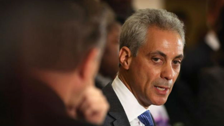 mayor rahm emanuel
