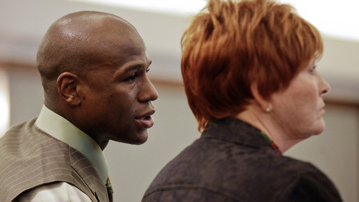 Mayweather Felony Charges Boxing