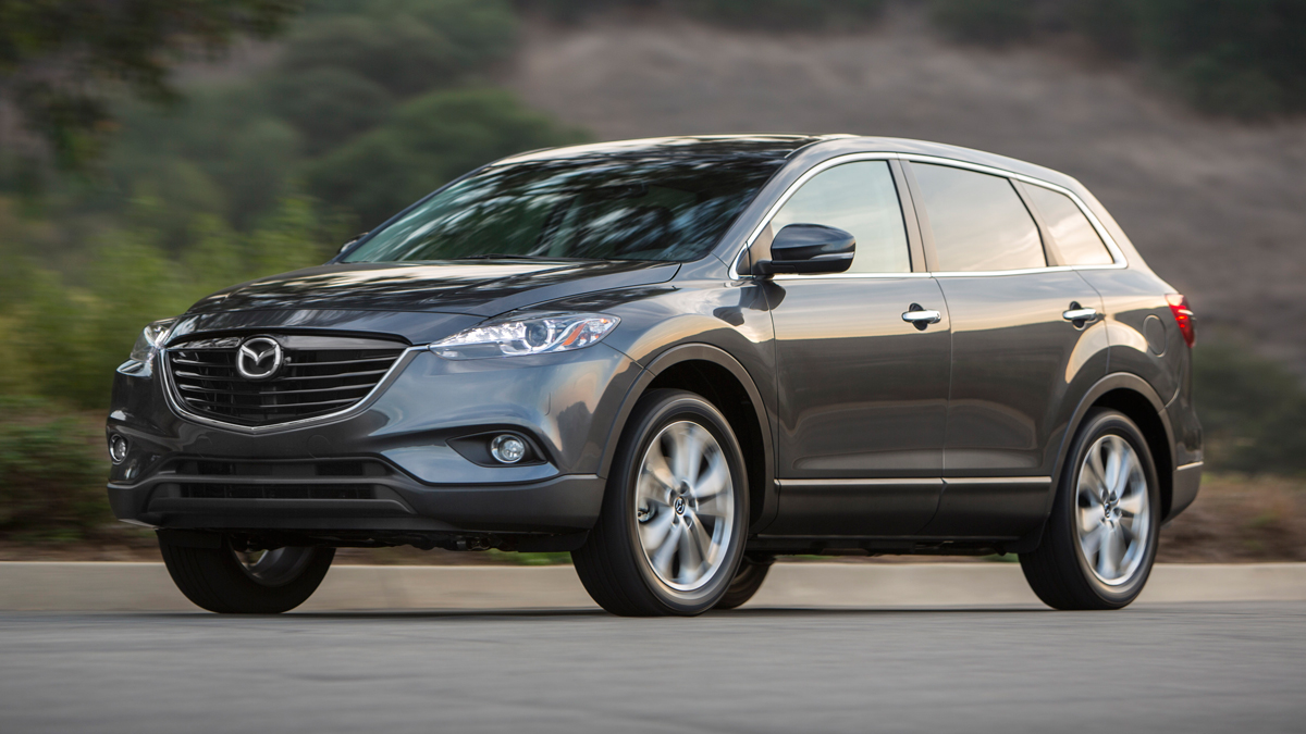 Mazda Recalls Over 193 000 Suvs To Fix Front Suspension