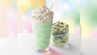 Shamrock Shake