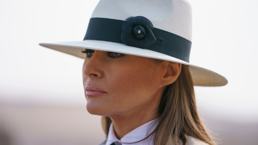 Melania Trump Africa