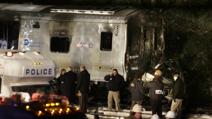 Train Car Collision