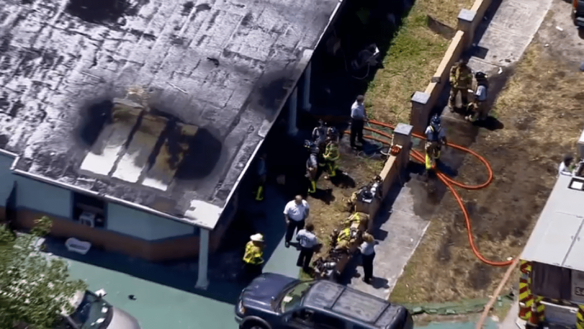 Children Hospitalized After House Fire in Miami Gardens NBC 6 South Florida