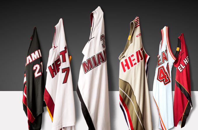 Miami Heat Unveil New 'Miami Mashup' Edition Jerseys