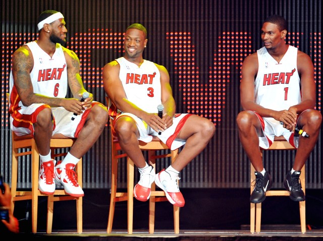 miami heat party