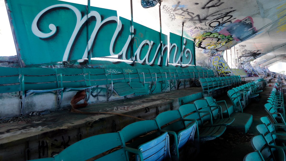 Voters approve restoration of Miami stadium where speedboats raced and Jimmy Buffett played