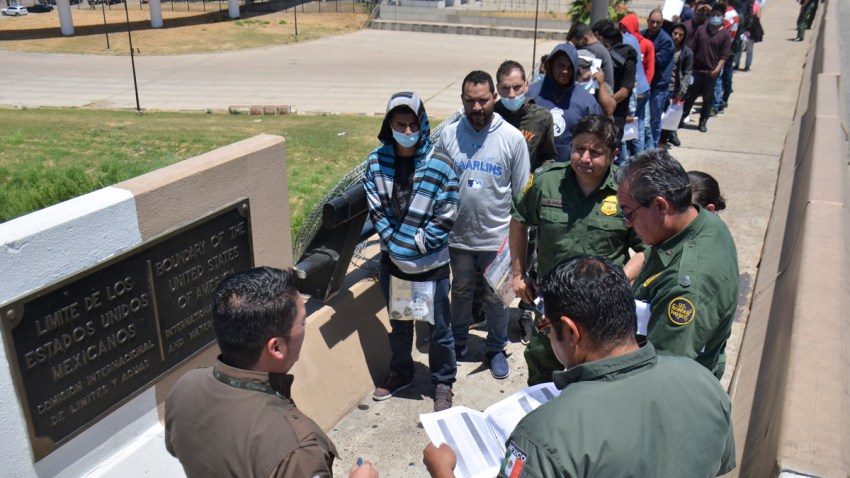 Mexico Inmigration