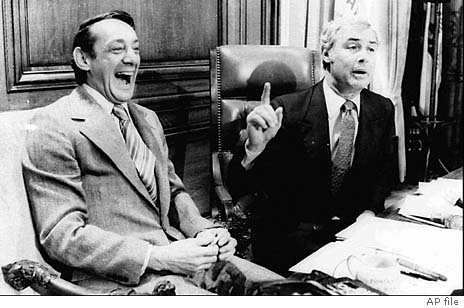 Harvey Milk and George Moscone