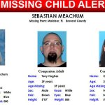 missing child alert