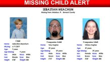 missing child alert