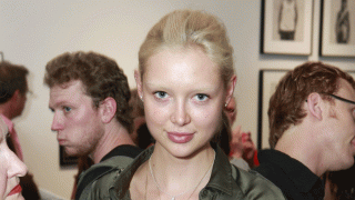 Kaja Sokola attends INSPIRED Exhibition Curated By Beth Rudin DeWoody at Steven Kasher Gallery on July 14, 2010, in New York City.