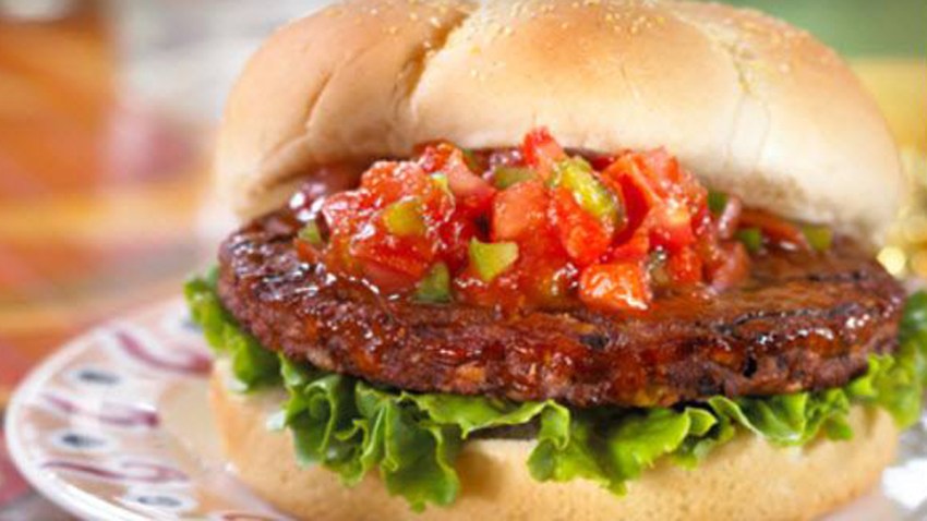 morning star spicy black bean veggie burger