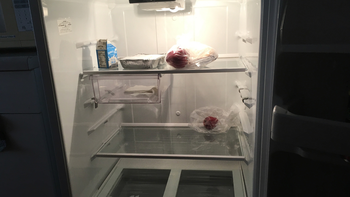 911 fridge clearance