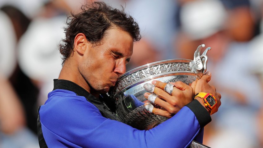 APTOPIX France Tennis French Open