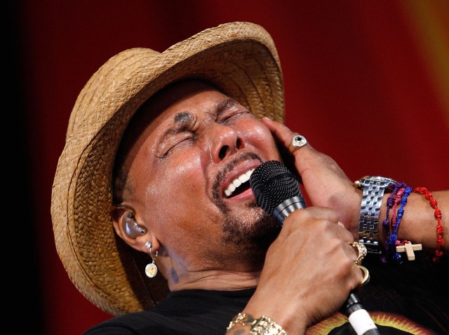 MAY 31: Aaron Neville