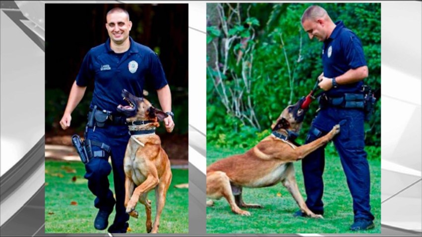 new pinecrest k9 unit