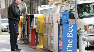 Newspaper Racks