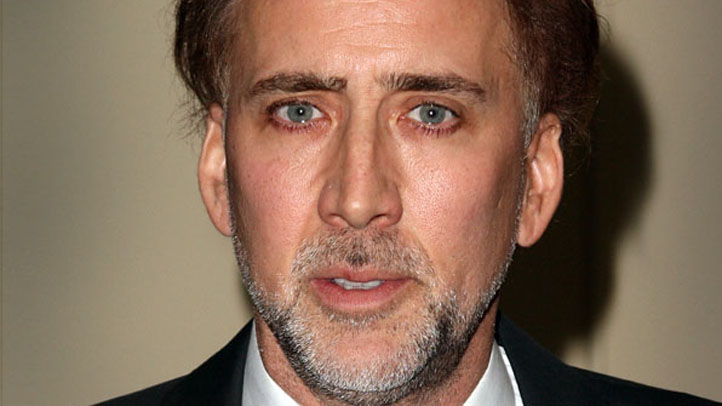 Shave Nic Cage
