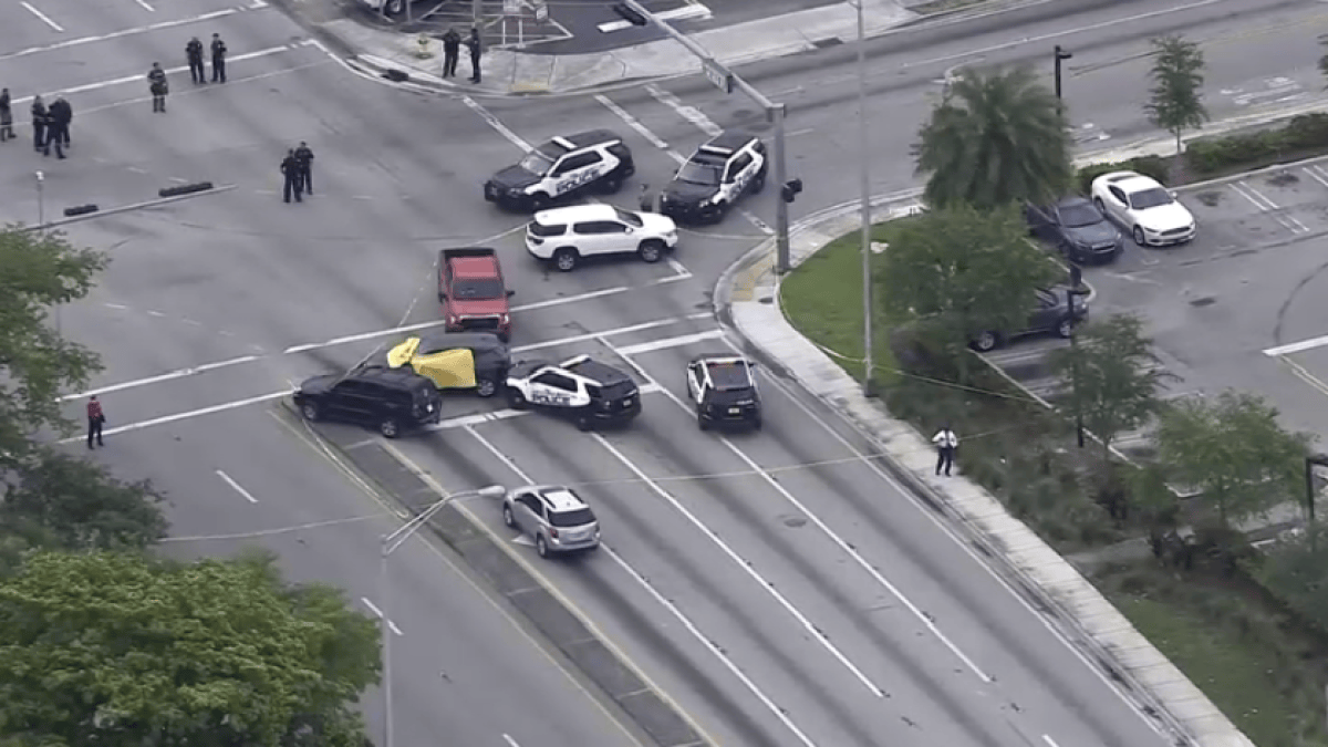 Suspect Killed in Police-Involved Shooting in North Miami Beach – NBC 6 ...
