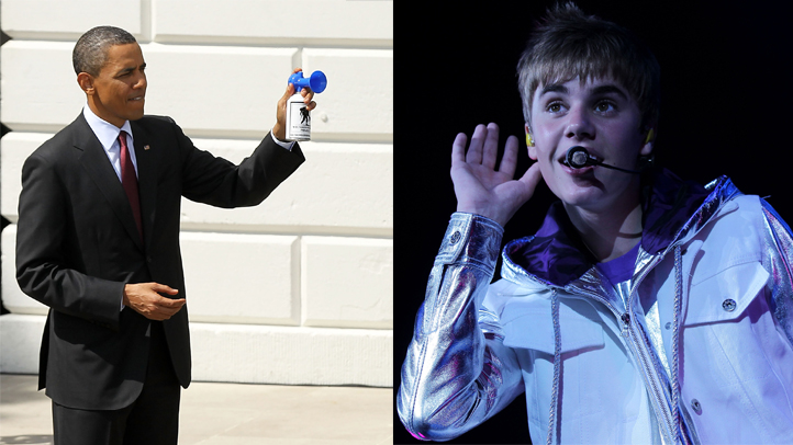 obama and bieber