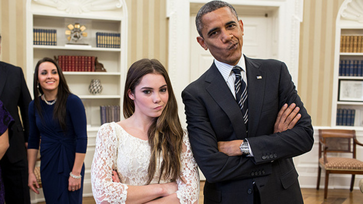 obama and maroney