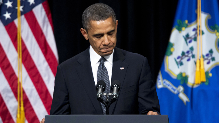 Obama Connecticut School Shooting