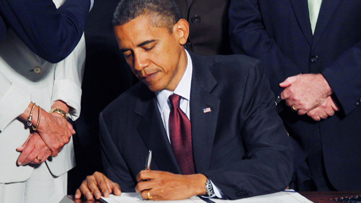 Obama Financial Overhaul