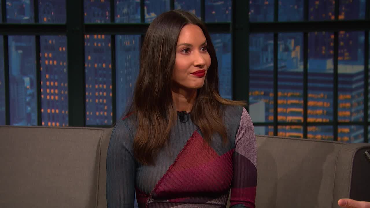 ‘Late Night’: Olivia Munn Gave Her Mom The Ultimate Gift – NBC 6 South ...