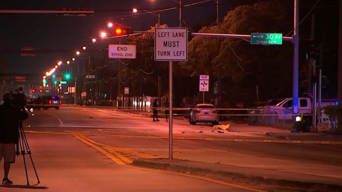 Woman Struck And Killed By Hit And Run Driver In Opa Locka Nbc 6 South Florida 