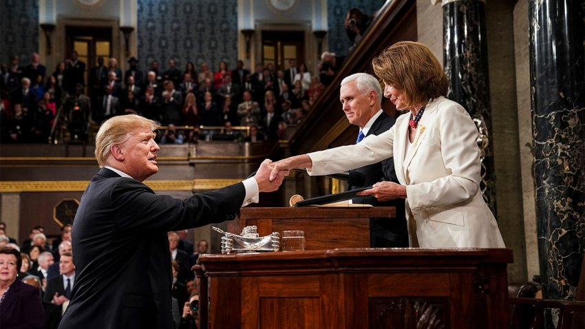 APTOPIX State of Union