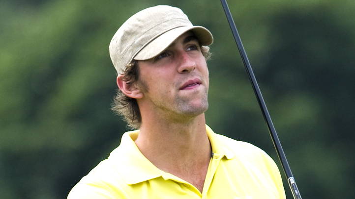 Michael Phelps Golf