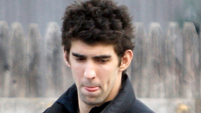 USOC Phelps Swimming
