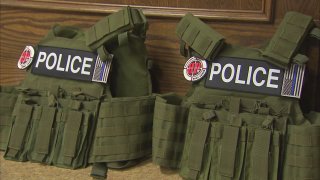 police ballistic vests