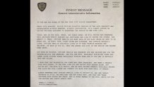 police commissioner letter familia